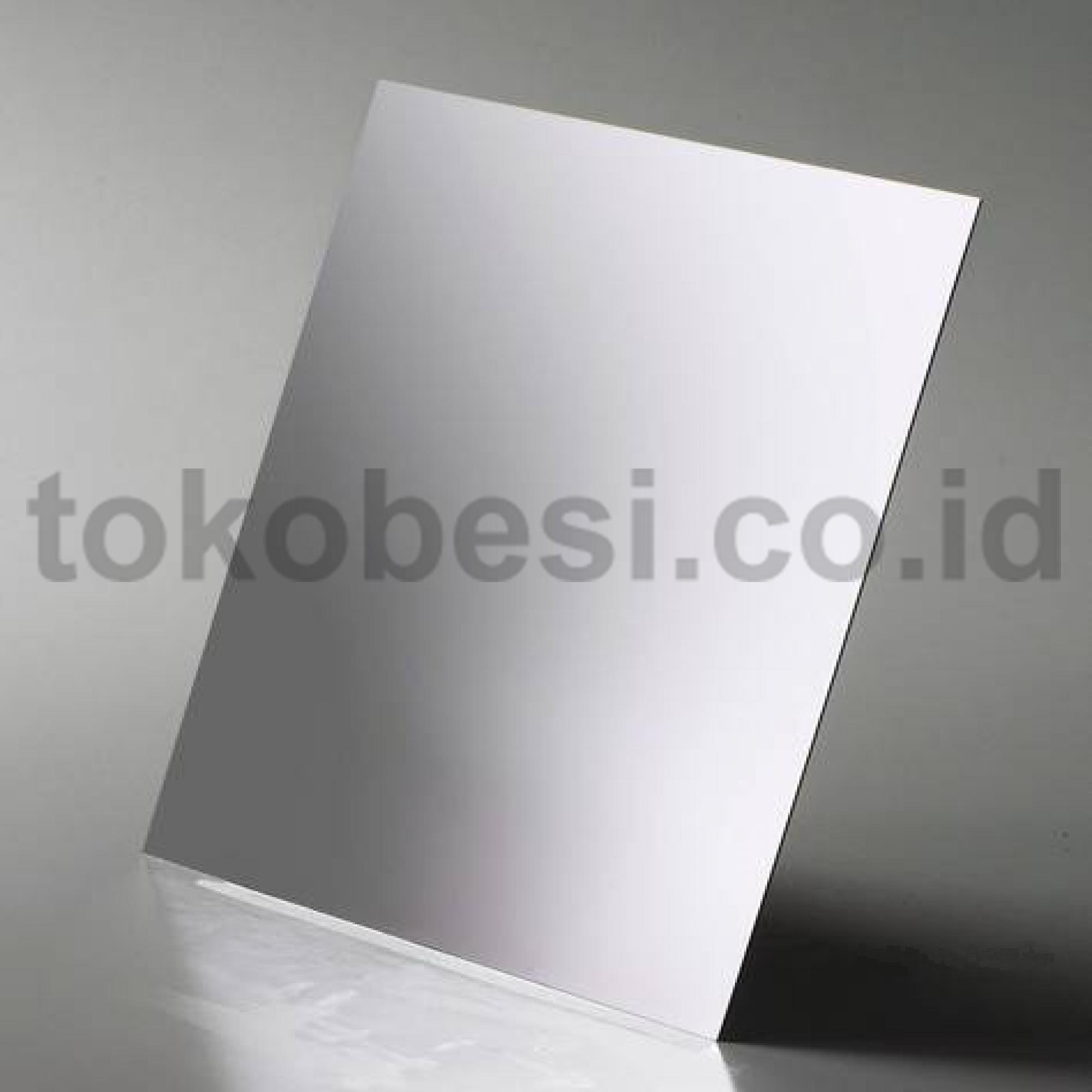 Plat Stainless Steel 304 2B  ≠  0.5  mm (1200 X 2400 mm)