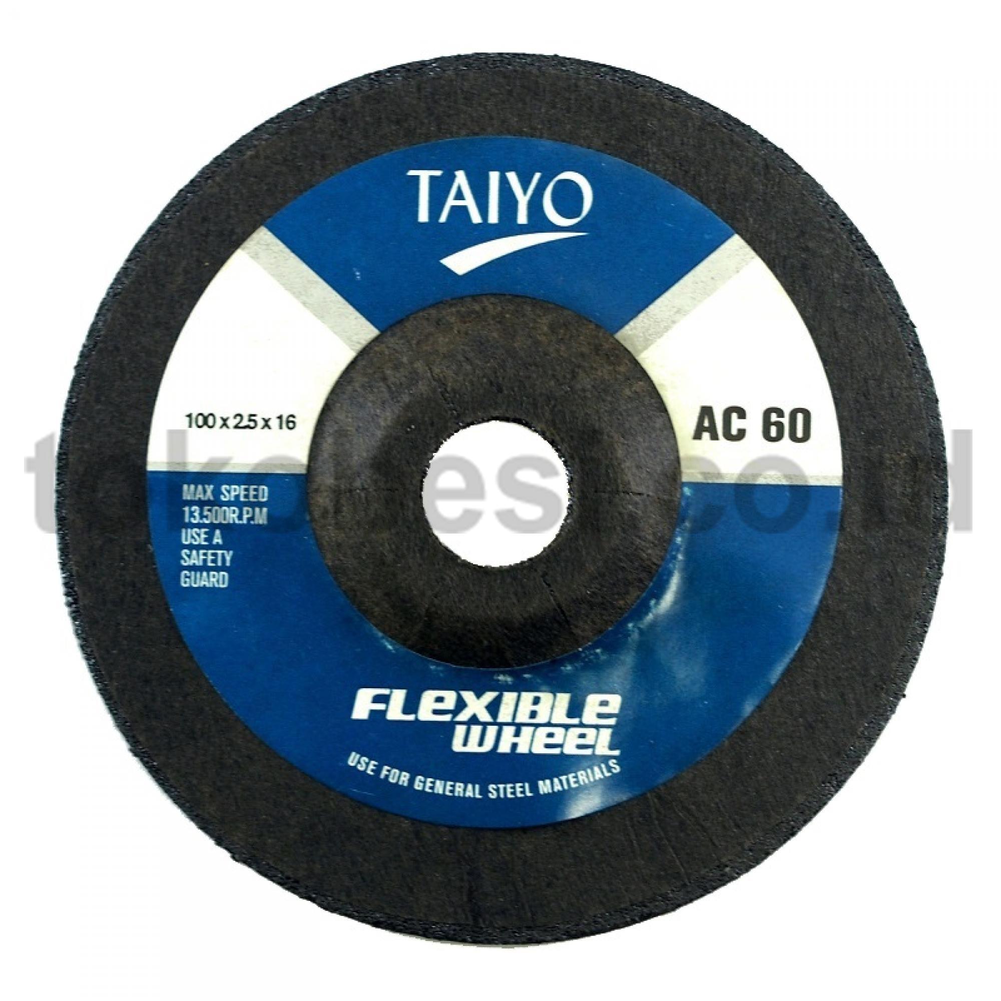 Flexible Wheels AC60 103 x 2.5 x 16 mm Blueline
