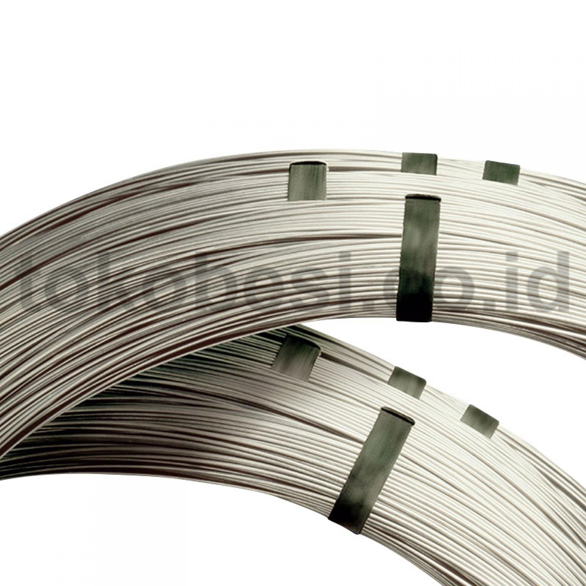 Kawat Stainless Steel  316L  Hard  Ø   1.2  mm 