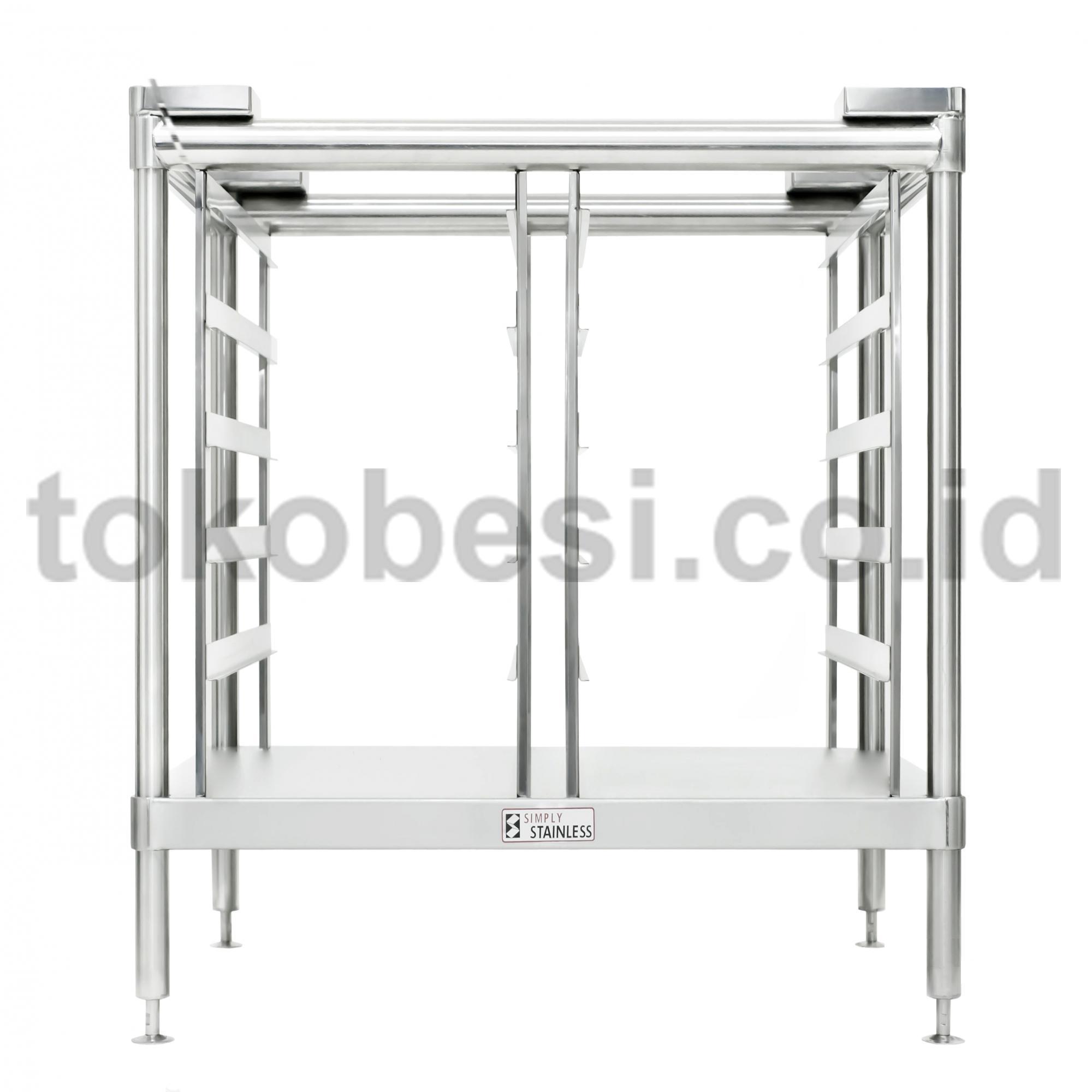 Combi Oven Stands / Rat 850 x 615 x 730 mm